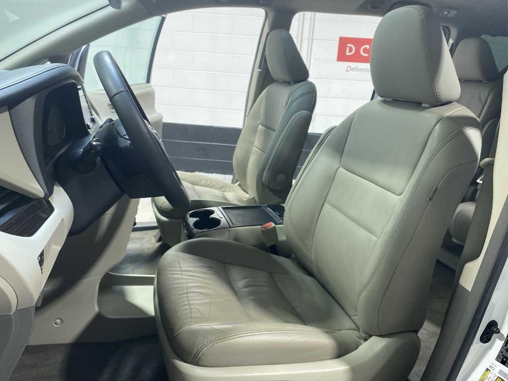 used 2018 Toyota Sienna car, priced at $20,879