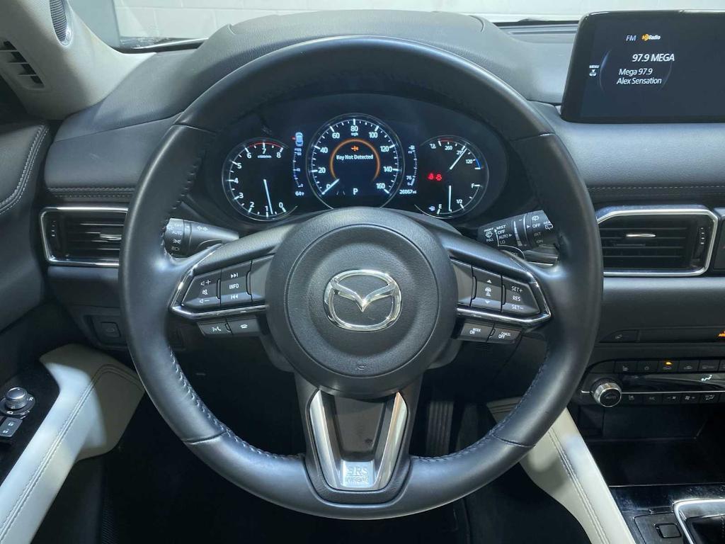 used 2022 Mazda CX-5 car, priced at $25,380