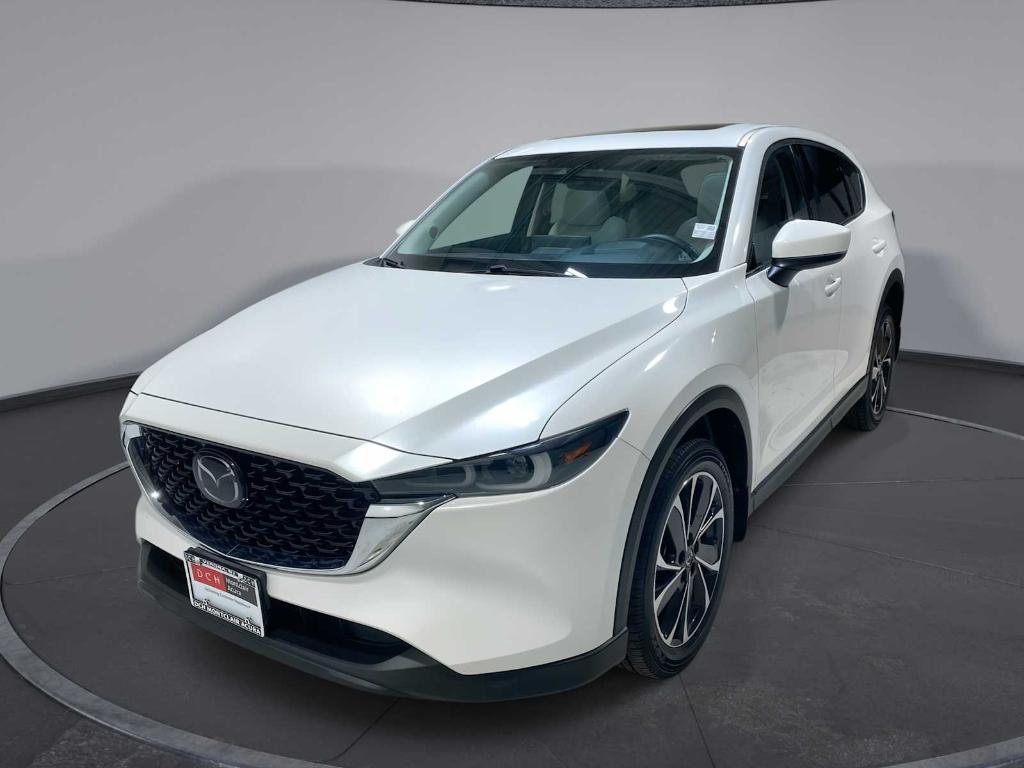 used 2022 Mazda CX-5 car, priced at $25,380