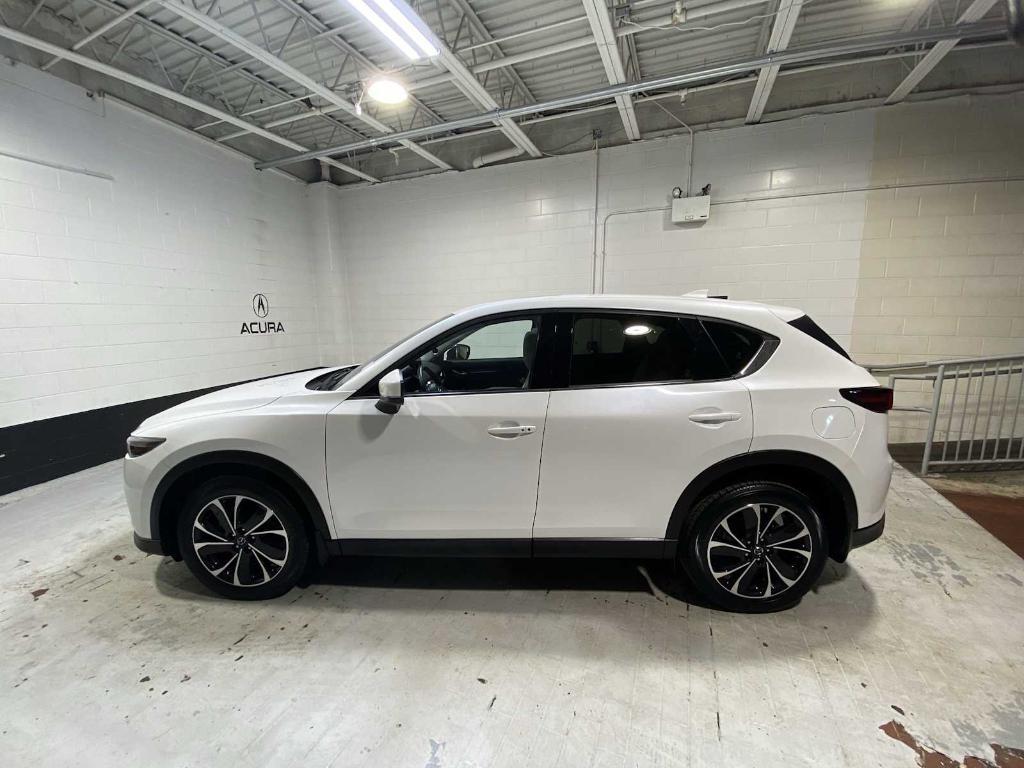 used 2022 Mazda CX-5 car, priced at $25,380