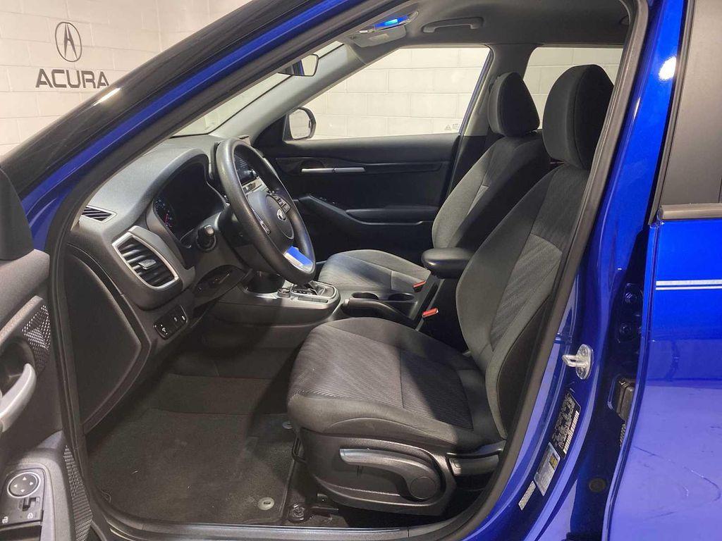 used 2021 Kia Seltos car, priced at $15,780