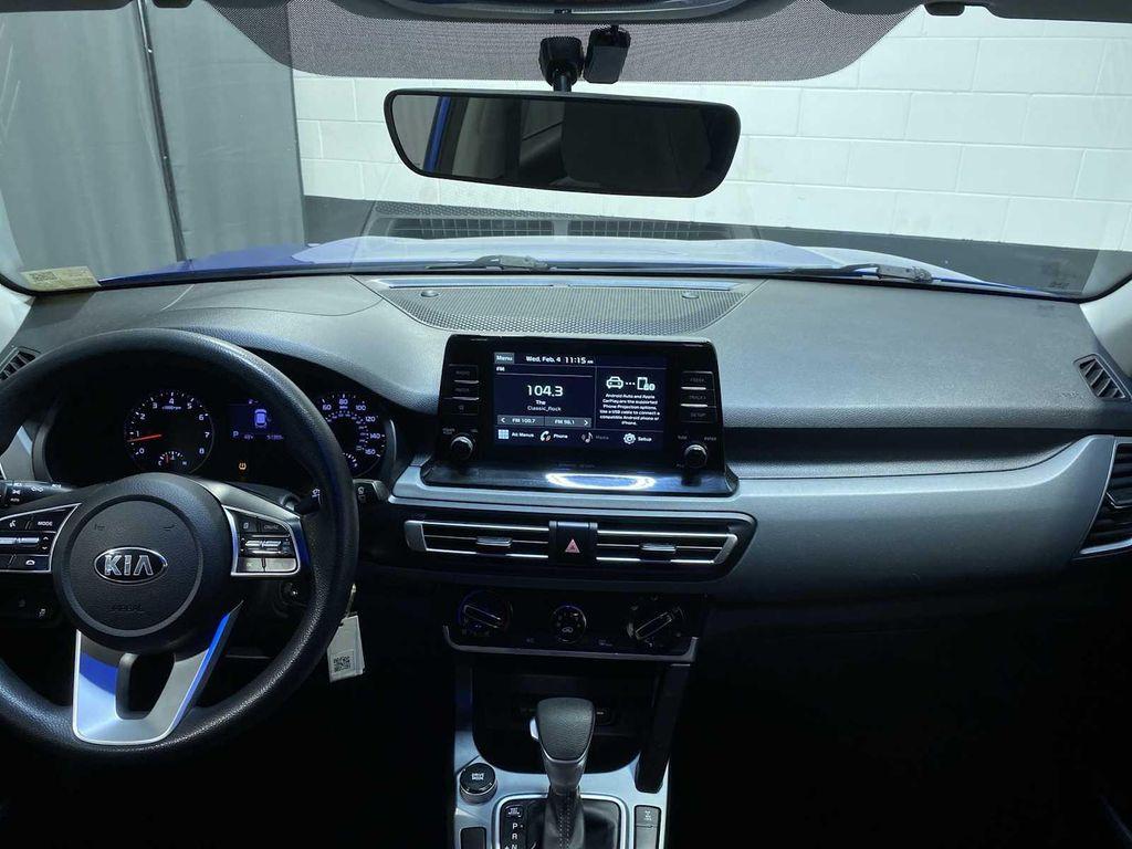 used 2021 Kia Seltos car, priced at $15,780