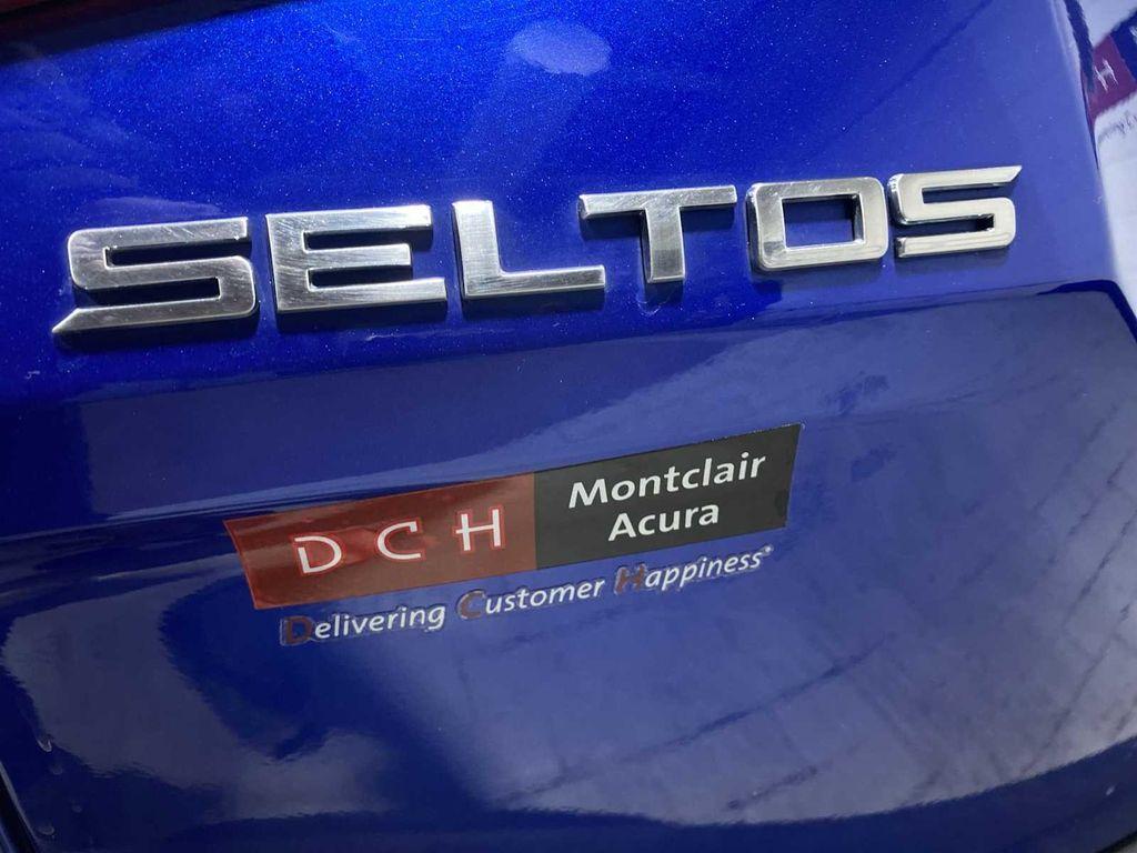 used 2021 Kia Seltos car, priced at $15,780