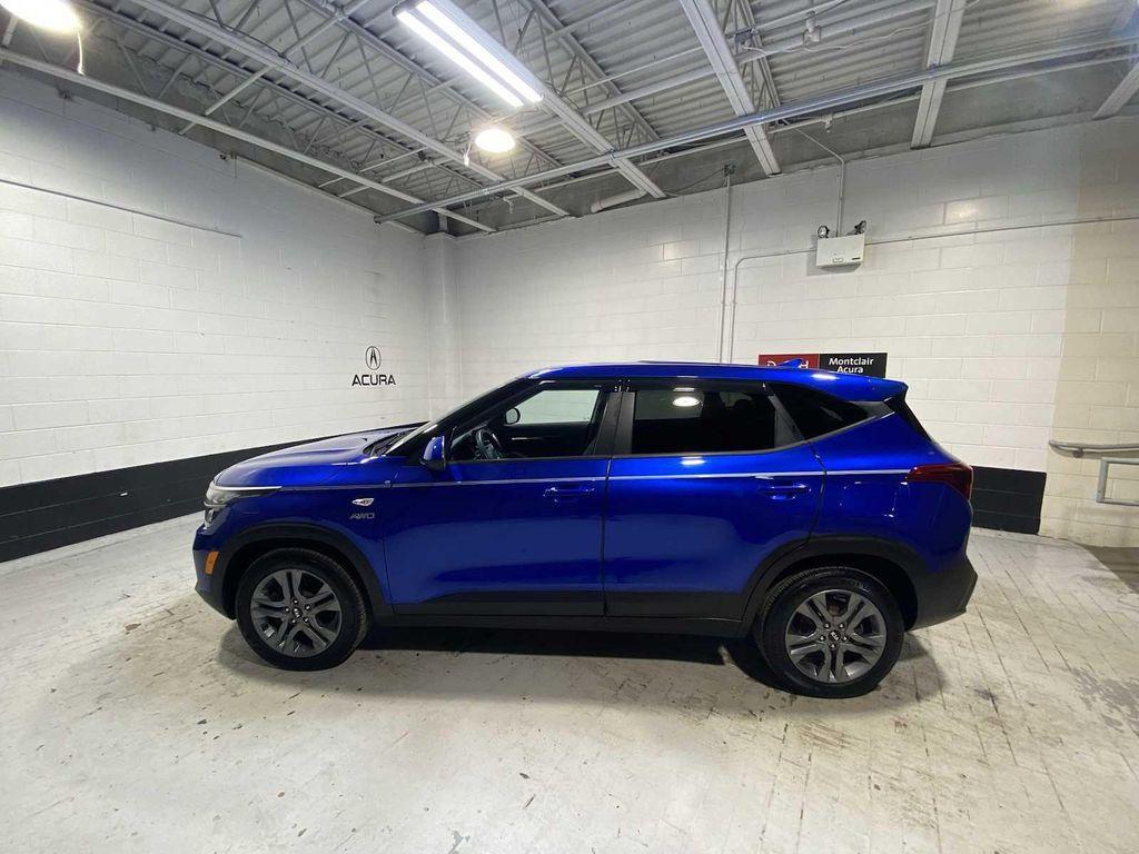 used 2021 Kia Seltos car, priced at $15,780