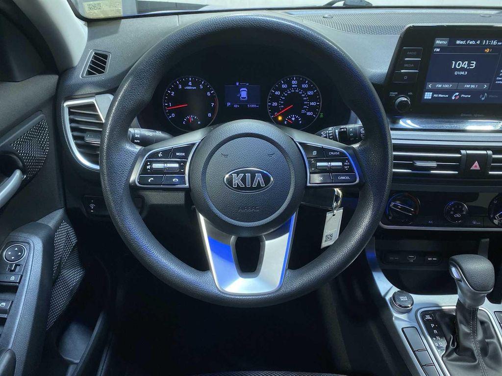used 2021 Kia Seltos car, priced at $15,780