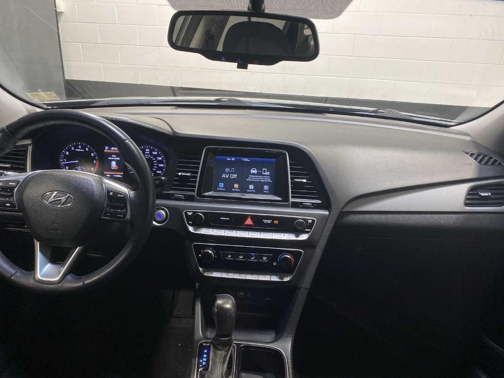 used 2018 Hyundai Sonata car, priced at $10,980
