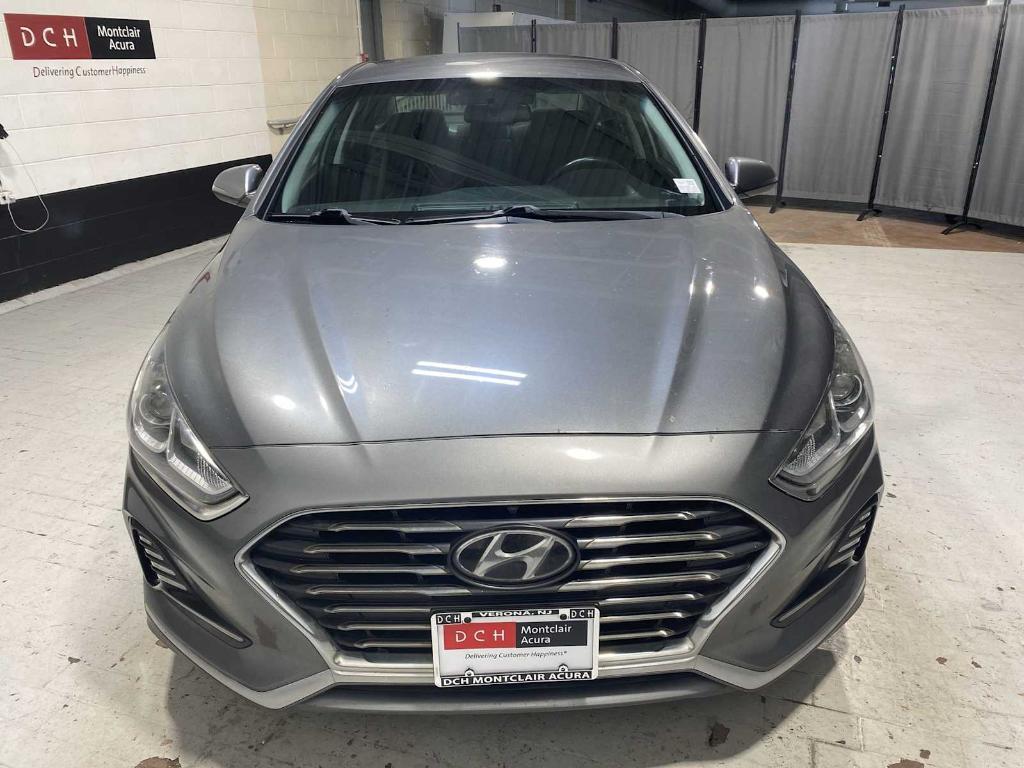 used 2018 Hyundai Sonata car, priced at $10,980