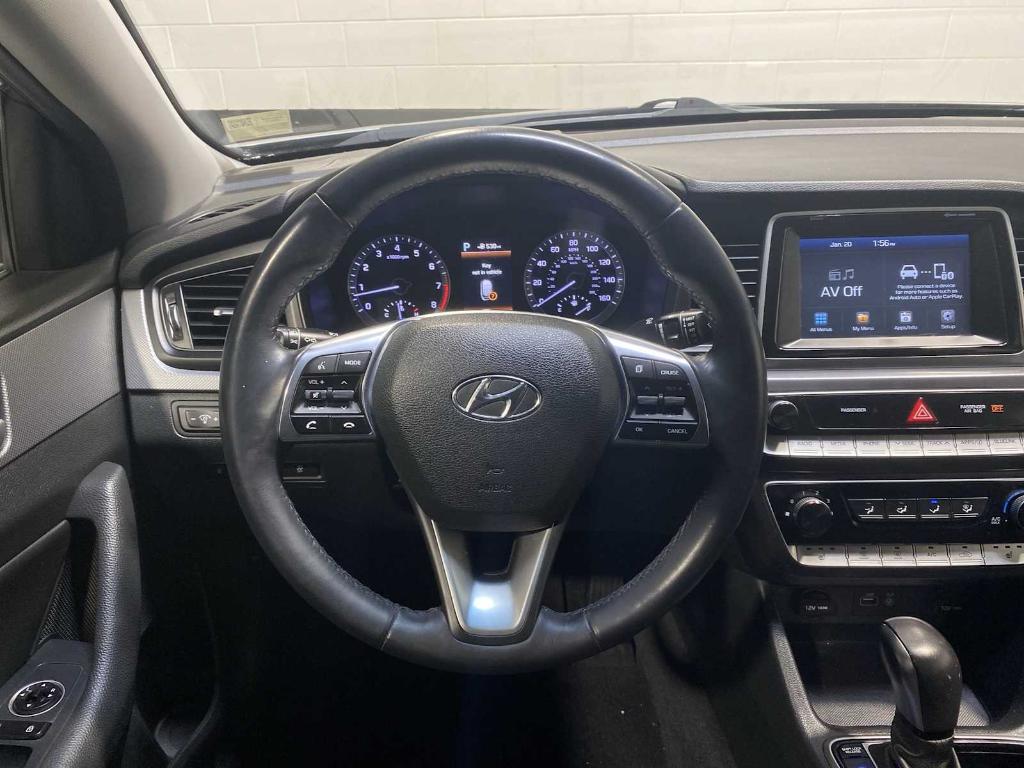 used 2018 Hyundai Sonata car, priced at $10,980