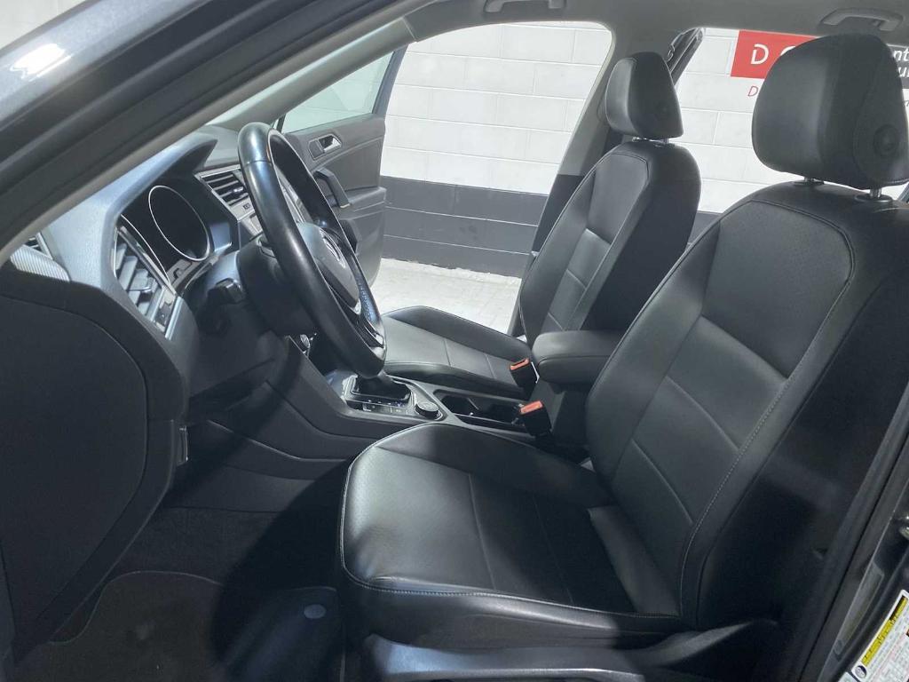 used 2018 Volkswagen Tiguan car, priced at $14,478