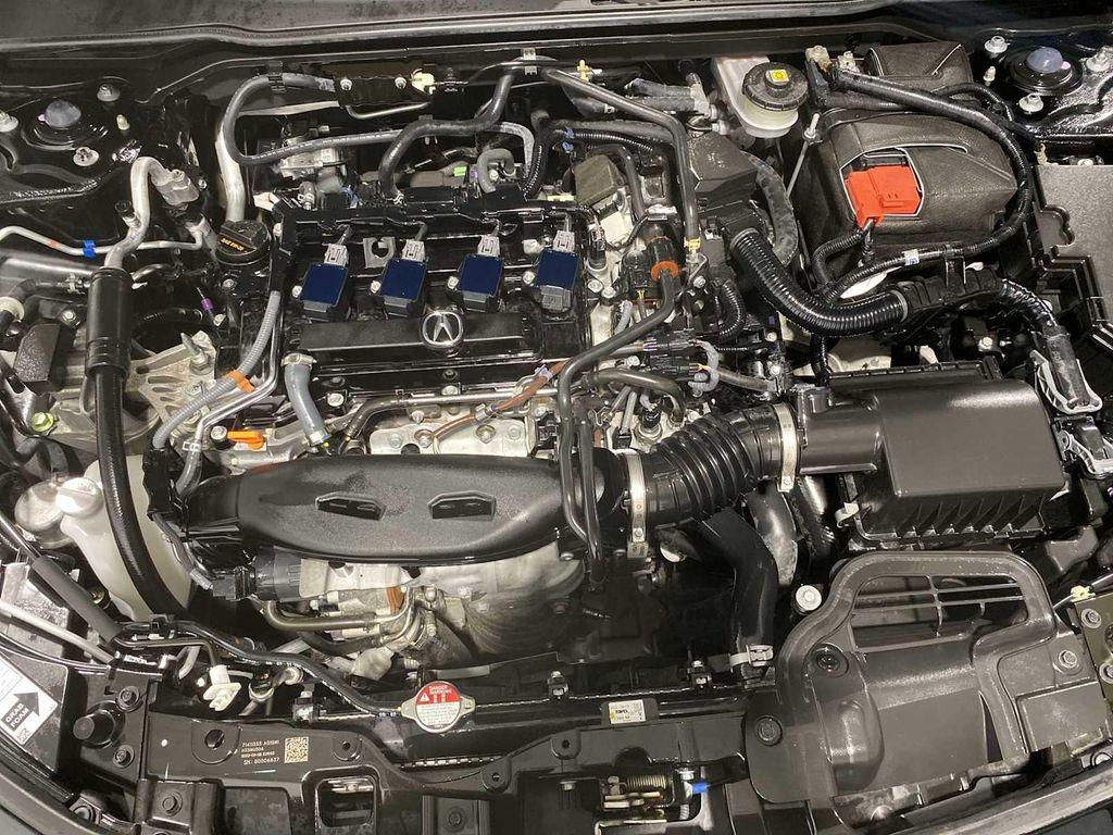 2023 Majestic Black Pearl Acura Integra