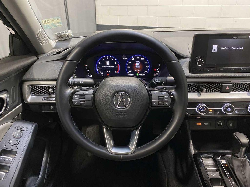 2023 Majestic Black Pearl Acura Integra