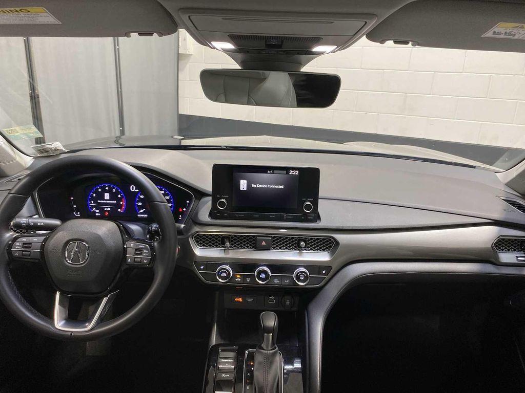 2023 Majestic Black Pearl Acura Integra