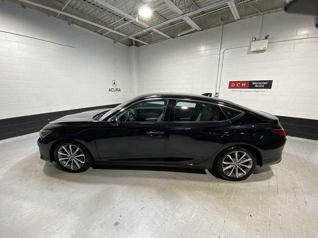 2023 Majestic Black Pearl Acura Integra