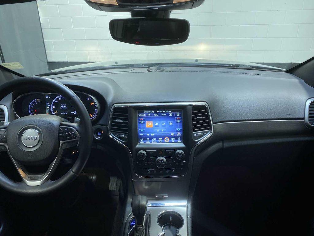 used 2017 Jeep Grand Cherokee car, priced at $11,580