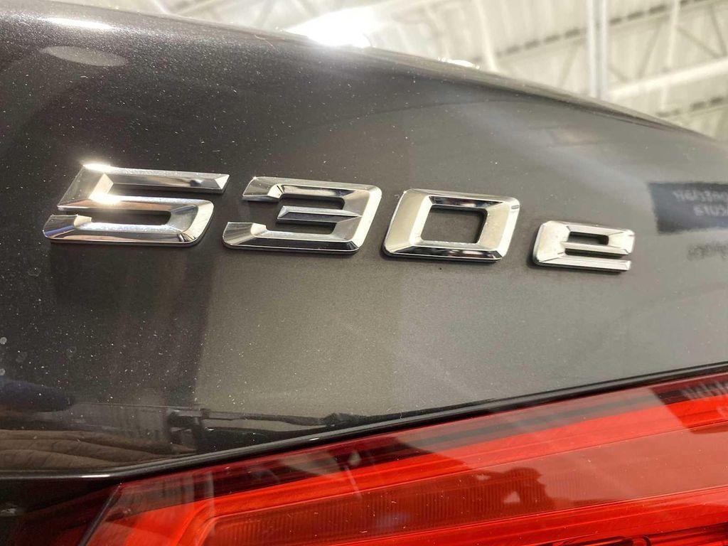 used 2019 BMW 530e car, priced at $19,780