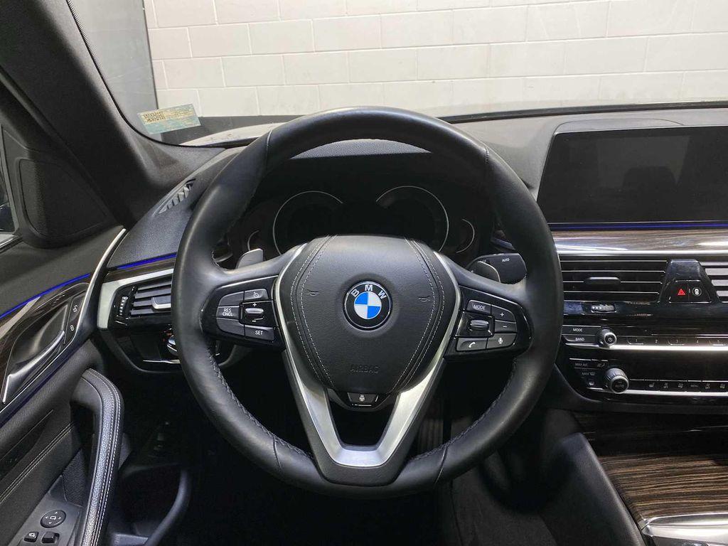 used 2019 BMW 530e car, priced at $19,780