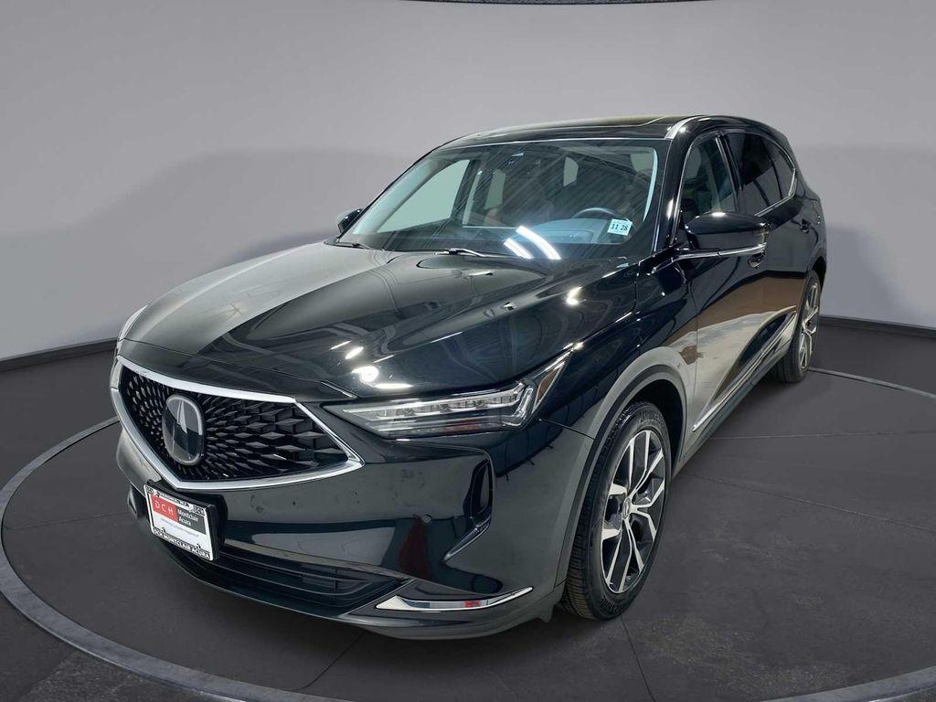 used 2024 Acura MDX car, priced at $37,478
