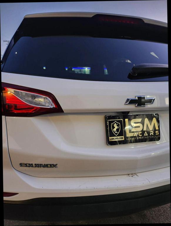 used 2020 Chevrolet Equinox car, priced at $13,699