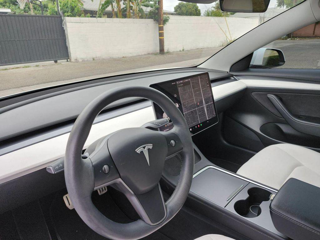 used 2021 Tesla Model 3 car, priced at $19,795
