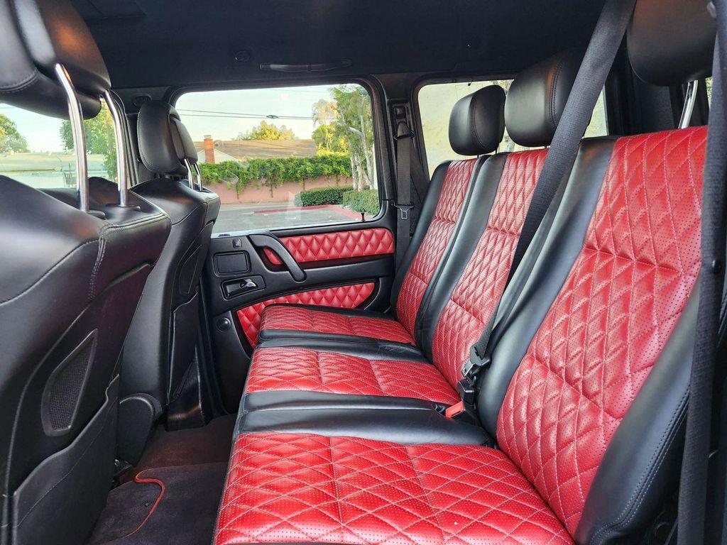 used 2015 Mercedes-Benz G-Class car, priced at $51,999
