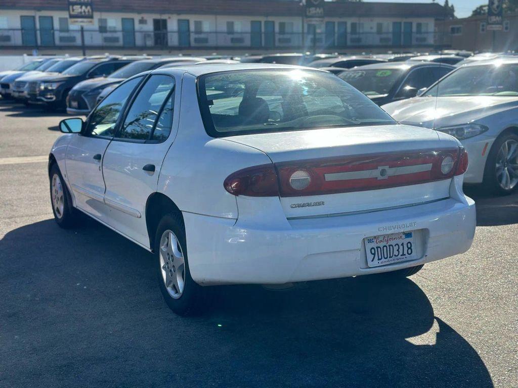 used 2003 Chevrolet Cavalier car, priced at $4,999