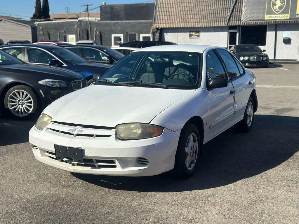 used 2003 Chevrolet Cavalier car, priced at $4,999