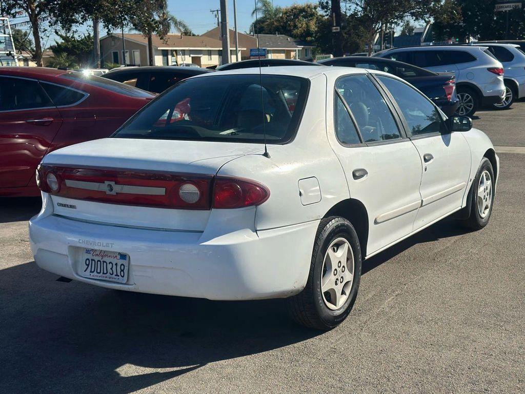 used 2003 Chevrolet Cavalier car, priced at $4,999