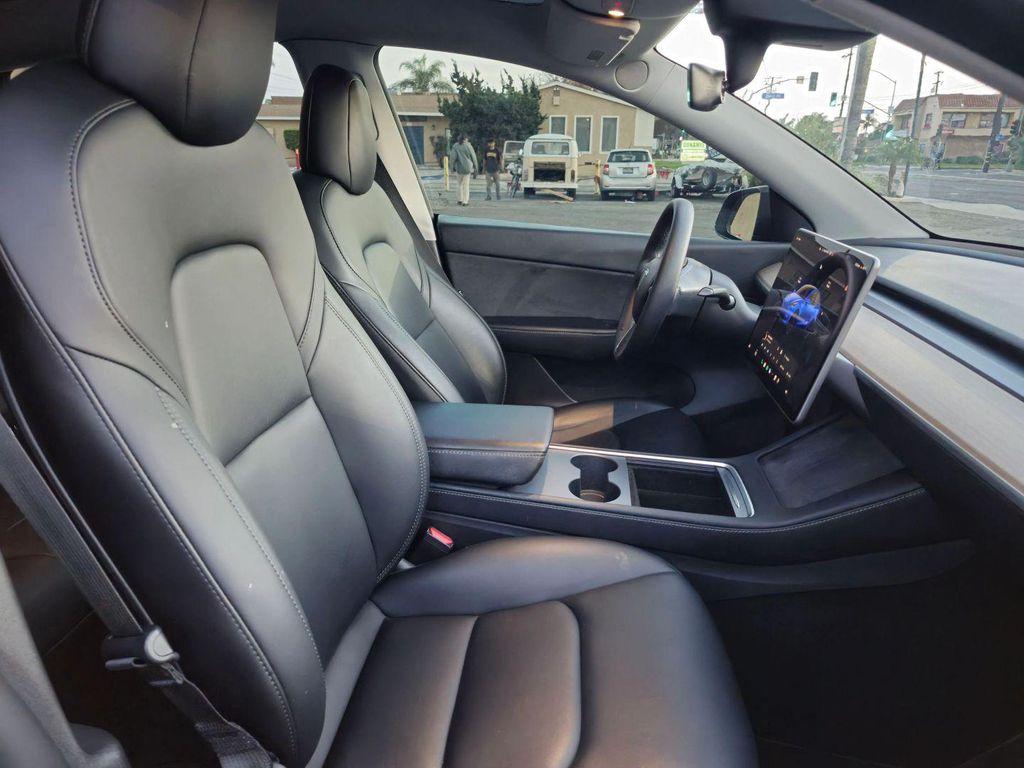 used 2022 Tesla Model Y car, priced at $26,999