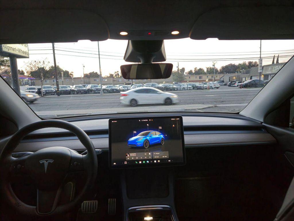 used 2022 Tesla Model Y car, priced at $26,999