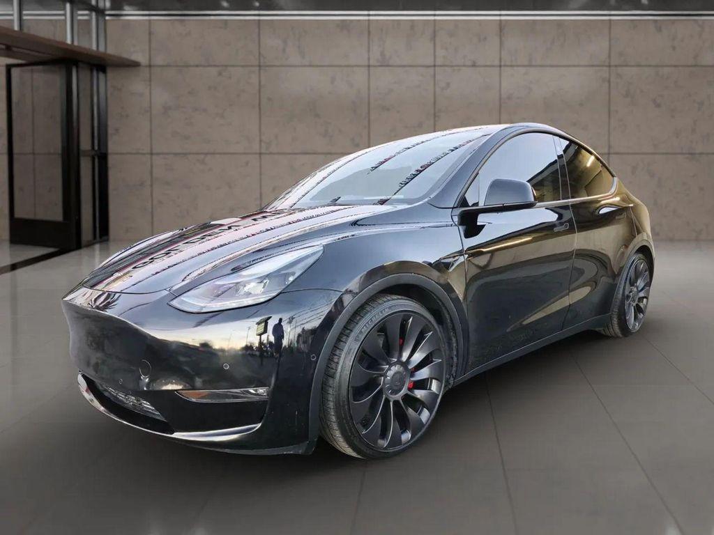 used 2022 Tesla Model Y car, priced at $26,999