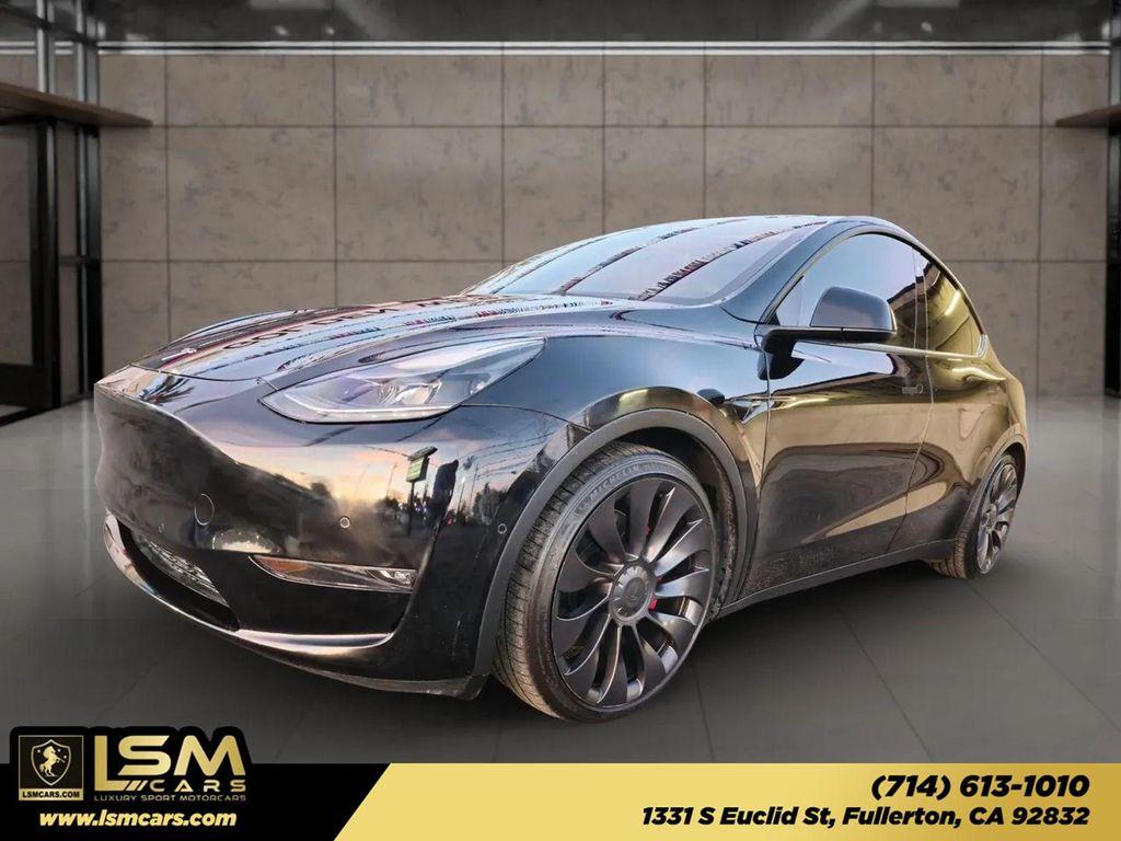 used 2022 Tesla Model Y car, priced at $26,999