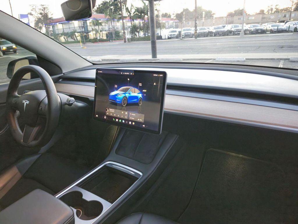 used 2022 Tesla Model Y car, priced at $26,999
