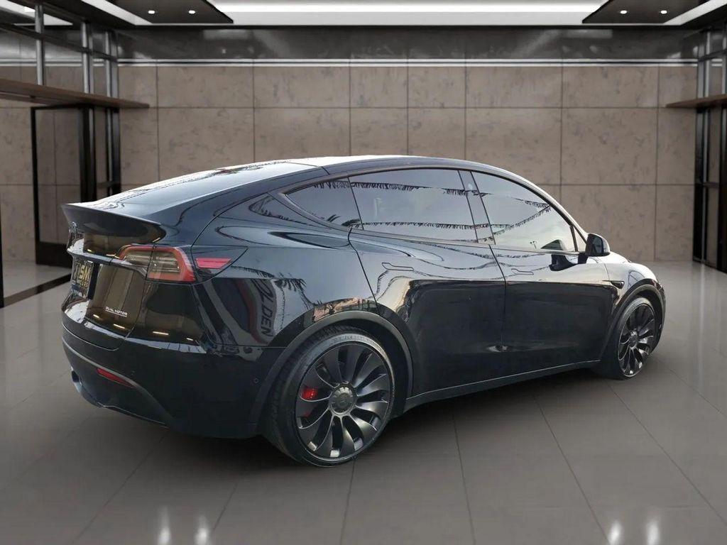 used 2022 Tesla Model Y car, priced at $26,999