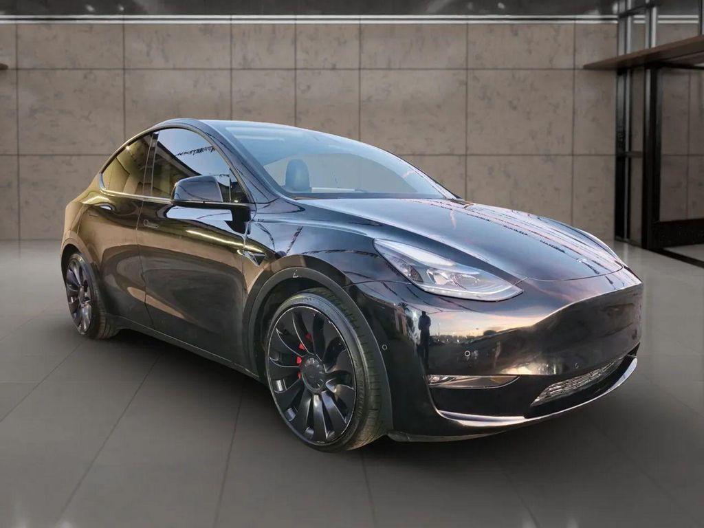 used 2022 Tesla Model Y car, priced at $26,999