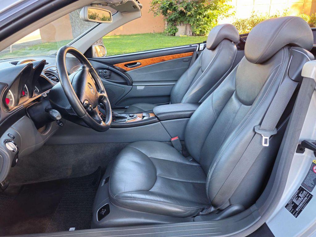 used 2004 Mercedes-Benz SL-Class car, priced at $8,999