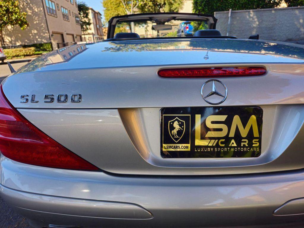 used 2004 Mercedes-Benz SL-Class car, priced at $8,999