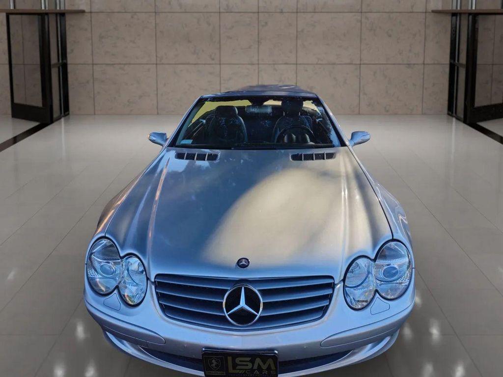 used 2004 Mercedes-Benz SL-Class car, priced at $8,999