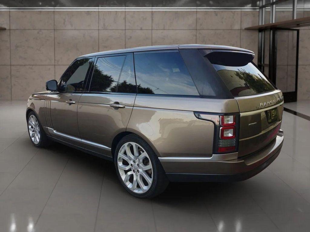 used 2016 Land Rover Range Rover car, priced at $16,999