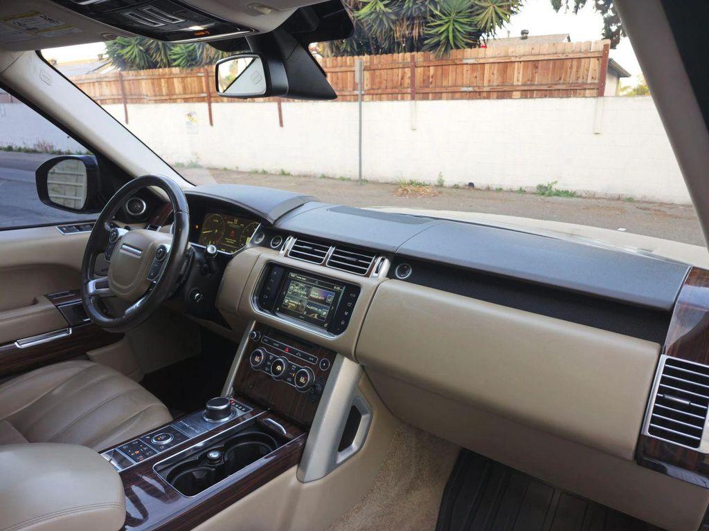 used 2016 Land Rover Range Rover car, priced at $16,999