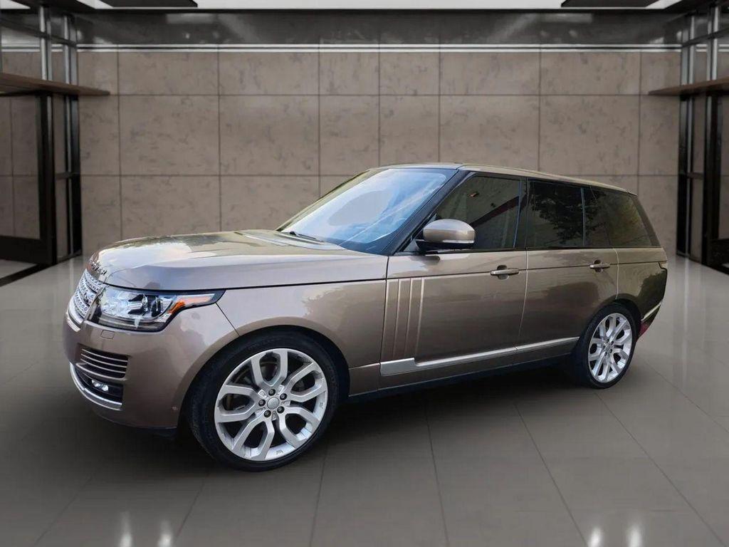 used 2016 Land Rover Range Rover car, priced at $16,999