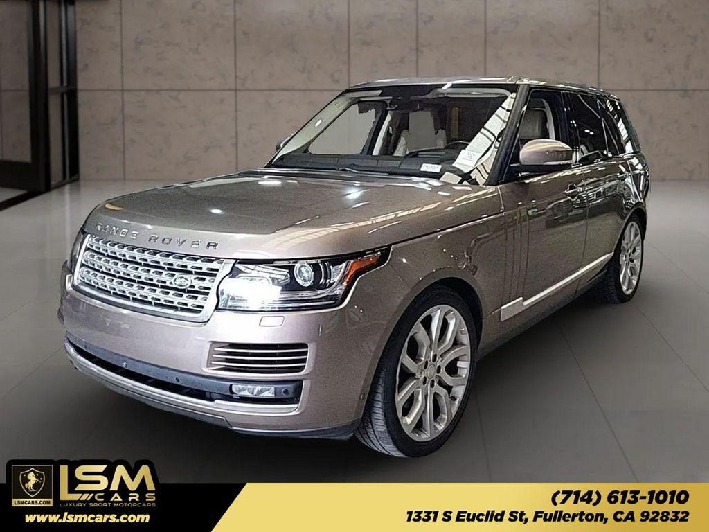 used 2016 Land Rover Range Rover car, priced at $16,999