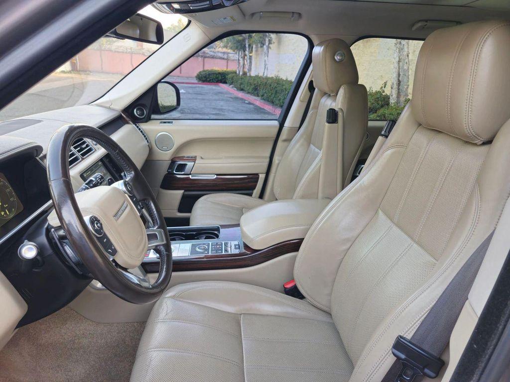used 2016 Land Rover Range Rover car, priced at $16,999
