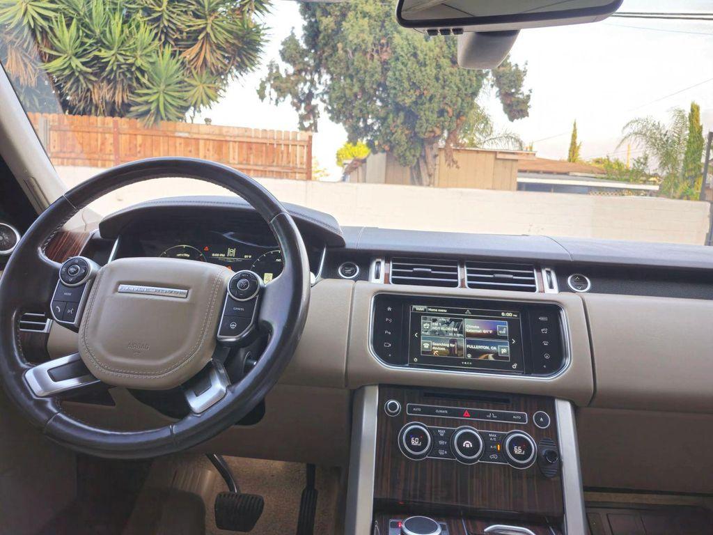 used 2016 Land Rover Range Rover car, priced at $16,999