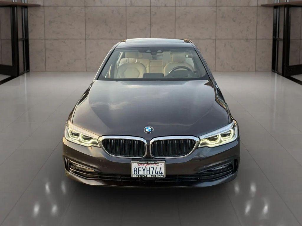 used 2018 BMW 530e car, priced at $17,999