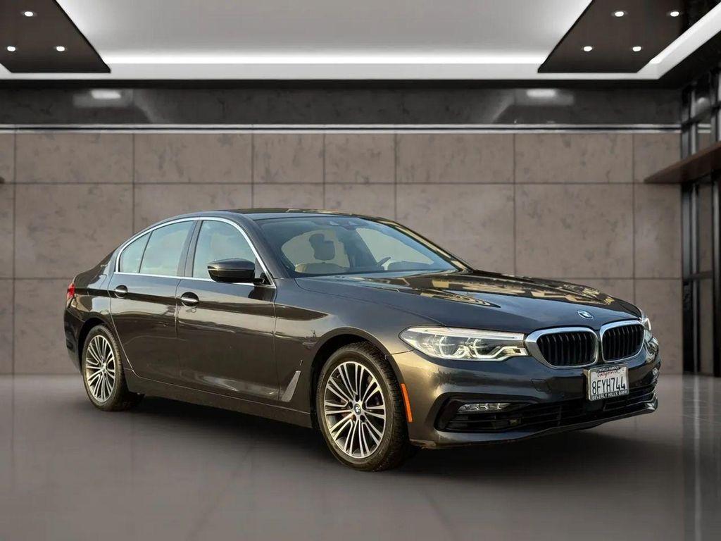 used 2018 BMW 530e car, priced at $17,999