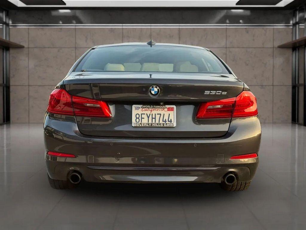 used 2018 BMW 530e car, priced at $17,999