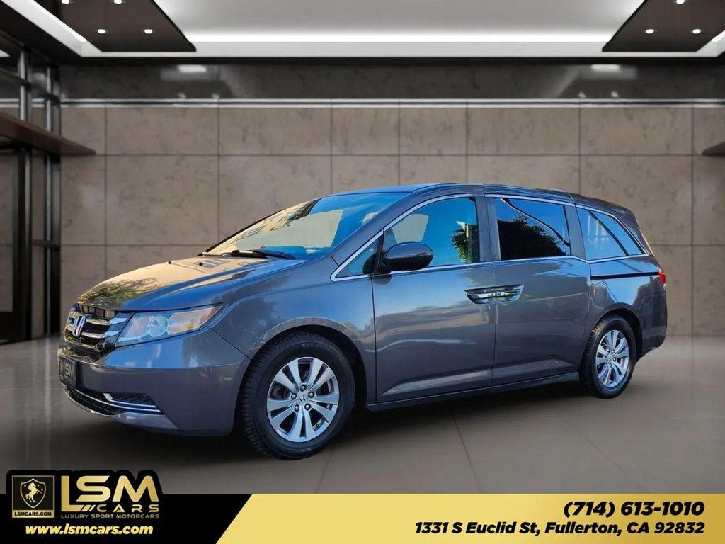 used 2016 Honda Odyssey car, priced at $12,499