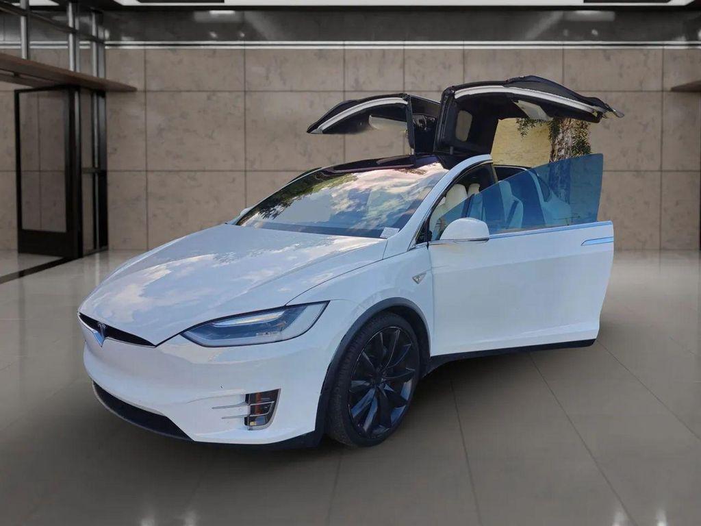 used 2016 Tesla Model X car, priced at $22,999