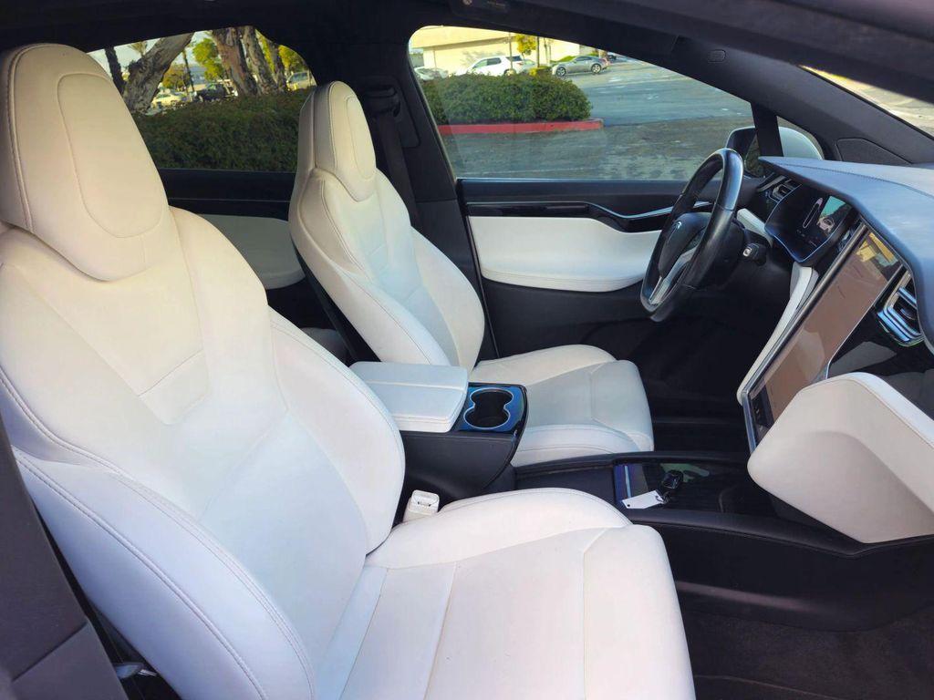 used 2016 Tesla Model X car, priced at $22,999