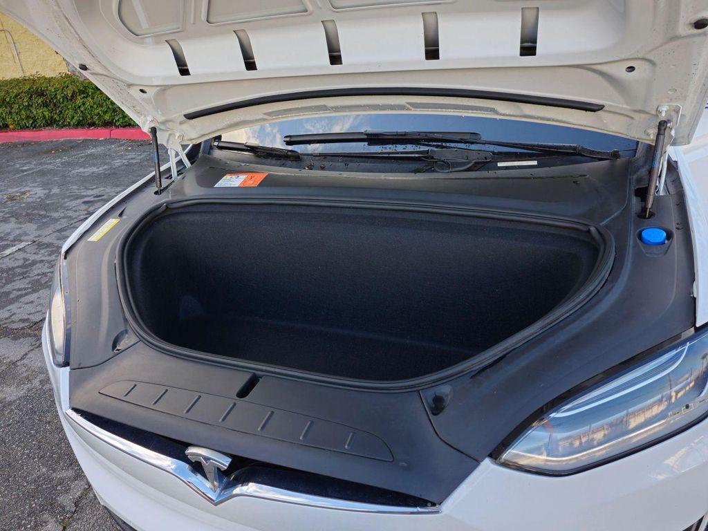 used 2016 Tesla Model X car, priced at $22,999